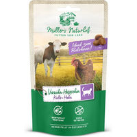 Produktbild von Müller’s Naturhof Verwöhn-Häppchen Kalb und Huhn Leckerli 50 g - 7 x 50 g