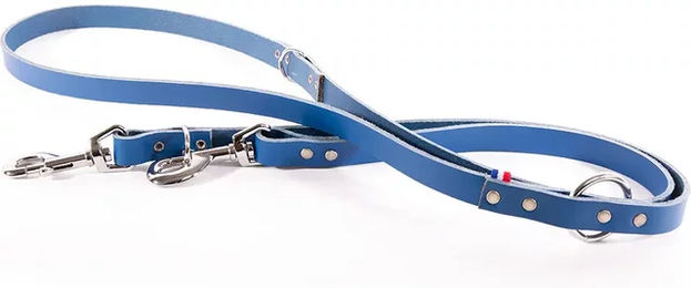 Produktbild von Multifarbene Leder-Hundeleine Martin Sellier 18/200 cm