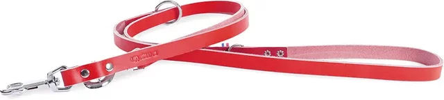 Produktbild von Multifarbene Leder-Hundeleine von Martin Sellier 200 cm