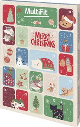 MultiFit Adventskalender für Katzen 180g - 180 g – Bild 1 von 1