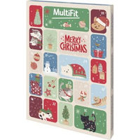 Produktbild von MultiFit Adventskalender für Katzen 180g - 180 g