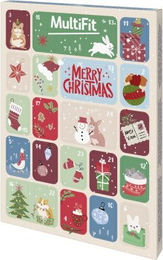 MultiFit Adventskalender für Nager – Bild 1 von 1