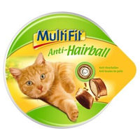 Produktbild von MultiFit Anti-Haarball Malzpaste für Katzen 7x60g