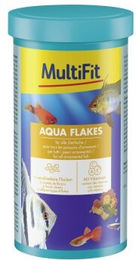 MultiFit Aqua Flakes Fischfutter für Zierfische ohne Zucker 250 ml – Bild 1 von 1