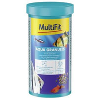 Produktbild von MultiFit Aqua Granules Fischfutter Granulat 250ml