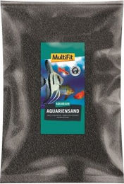 Produktbild von MultiFit Aquariensand Schwarz 0,5 - 0,6mm 10 kg für Fische