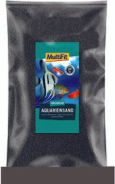 Produktbild von MultiFit Aquariensand Schwarz 0,5 - 0,6mm 5 kg für Fische - 5 kg