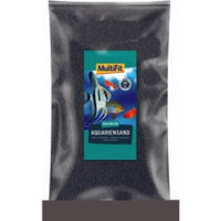 Produktbild von MultiFit Aquariensand Schwarz 0,5 - 0,6mm 5 kg für Fische - 5 kg