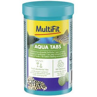 Produktbild von MultiFit AquaTabs 100ml für Fische und Bodenfische wie Welse
