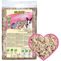 Produktbild von MultiFit Baumwoll-Einstreu für Kaninchen 30 l