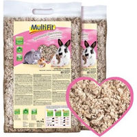 Produktbild von MultiFit Baumwoll-Überstreu für Kaninchen 2x30 l