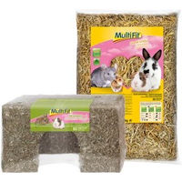 Produktbild von MultiFit Bio Heu und Stroh Streu und Heu Paket L 3 kg - 3 kg
