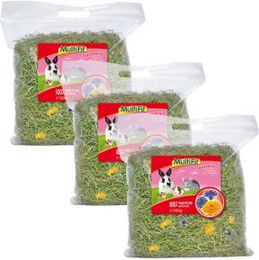 Produktbild von MultiFit Blütenheu für Kaninchen 3x500 g - 3 x 500 g