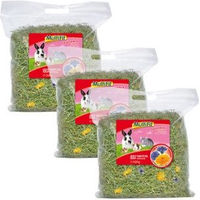 Produktbild von MultiFit Blütenheu für Kaninchen 3x500 g - 3 x 500 g