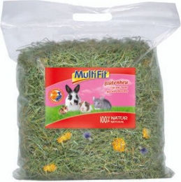 Produktbild von MultiFit Blütenheu für Kaninchen 500 g
