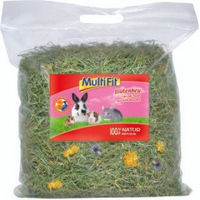 Produktbild von MultiFit Blütenheu für Kaninchen 500 g