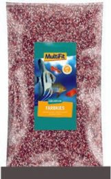 Produktbild von MultiFit Bodengrund Farbkies für Fische Rot Mix 2-3mm 5kg - 5 kg