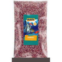 Produktbild von MultiFit Bodengrund Farbkies für Fische Rot Mix 2-3mm 5kg - 5 kg