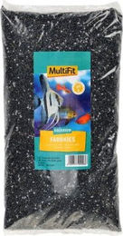 Produktbild von MultiFit Bodengrund Farbkies für Fische schiefergrau 2-3mm 5kg - 5 kg
