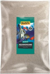 Produktbild von MultiFit Bodengrund Sand schneeweiß 0,1 - 0,4mm 10 kg für Fischaquarien - 10 kg