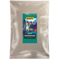 Produktbild von MultiFit Bodengrund Sand schneeweiß 0,1 - 0,4mm 10 kg für Fischaquarien - 10 kg