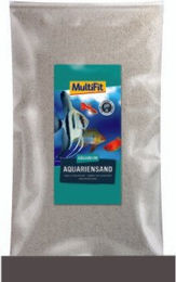 Produktbild von MultiFit Bodengrund Sand schneeweiß 0,1 - 0,4mm 5 kg für Fischaquarien - 5 kg