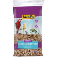Produktbild von MultiFit Buchenholz Späne für Vögel und Reptilien 2,4 kg - 2,4 kg