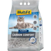Produktbild von MultiFit Carbon Comfort Klumpstreu mit Aloe Vera 12 l - 12 l