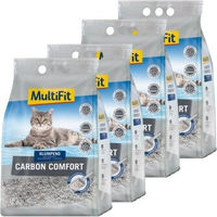 Produktbild von MultiFit Carbon Comfort Klumpstreu mit Aloe Vera 4x12 l - 4 x 12 l