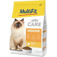 Produktbild von MultiFit Care Trockenfutter Katze Adult Huhn 1,4 kg für Wohnungskatzen - 1,4 kg