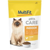 Produktbild von MultiFit Care Trockenfutter Katze Adult Huhn Sensitive ohne Zucker 750 g - 750 g