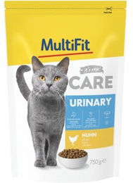 MultiFit Care Trockenfutter Katze Adult Urinary Huhn 750 g - 750 g – Bild 1 von 2