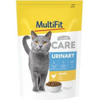 Produktbild von MultiFit Care Trockenfutter Katze Adult Urinary Huhn 750 g - 750 g