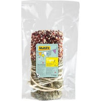 Produktbild von MultiFit Celebration Heu-Sträußchen mit getrockneten Kräutern für Kaninchen 70g