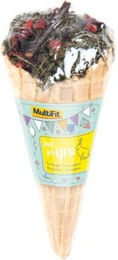 Produktbild von MultiFit Celebration Knabber-Waffeltüte Kräcker Ergänzungsfutter für Kaninchen 50g