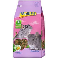 Produktbild von MultiFit Chinchilla Hauptfutter vegan ohne Konservierungsstoffe und Zucker 800g - 800 g