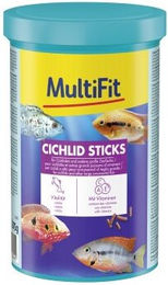 Produktbild von MultiFit Cichlid Sticks Süßwasser Fischfutter 1L