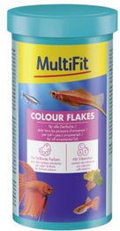 Produktbild von MultiFit Colour Flakes Fischfutter 250ml