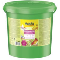 Produktbild von MultiFit Colour Sticks Color-Enhancing Fischfutter für Teichfische 10 kg