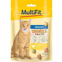 Produktbild von MultiFit Cookies Happy Mix Hundeleckerli mit Huhn 50 g