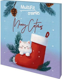 MultiFit Creamies Adventskalender Merry Catmas Katzen-Leckerli 24x15g – Bild 1 von 1