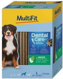 MultiFit DentalCare Mint Zahnpflege-Sticks für erwachsene Hunde Größe L Multipack 1080g – Bild 1 von 3