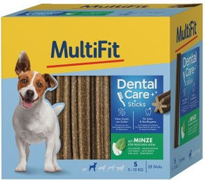MultiFit DentalCare Mint Zahnpflege-Sticks für erwachsene Hunde Multipack S – Bild 1 von 2
