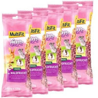 Produktbild von MultiFit Dippers Knabberstangen Waldfrüchte für Kaninchen 5x60 g - 5 x 120 g