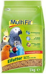 Produktbild von MultiFit Eifutter mit Insekten für Ziervögel 1kg - 1 kg