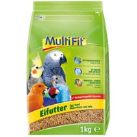 Produktbild von MultiFit Eifutter mit Insekten für Ziervögel 1kg - 1 kg