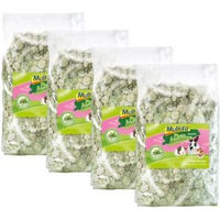Produktbild von MultiFit Erbsenflocken für Kaninchen 4x1kg