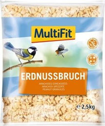 Produktbild von MultiFit Erdnussbruch für Wildvögel 2,5 kg - 2,5 kg