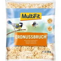 Produktbild von MultiFit Erdnussbruch für Wildvögel 2,5 kg - 2,5 kg