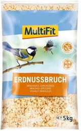Produktbild von MultiFit Erdnussbruch für Wildvögel 5 kg - 5 kg